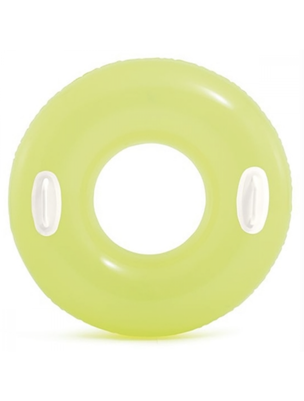 Intex Inflatable Pool Float | Hi-Gloss Tube - Green (30